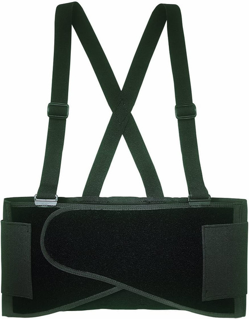 Clc Custom Leather Craft 5000S Elastic Back Support Belt - Small (28"-32")