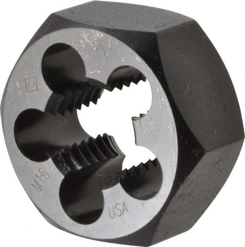 Cle-Line C65586 0650M M16X2.0 Crbn Hex Die