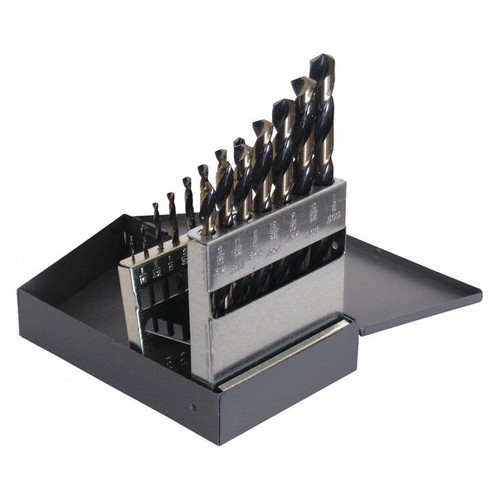 Cle-Line C21112 15Pc Set 1/16-1/2X32Nd Jobber (1 ST)