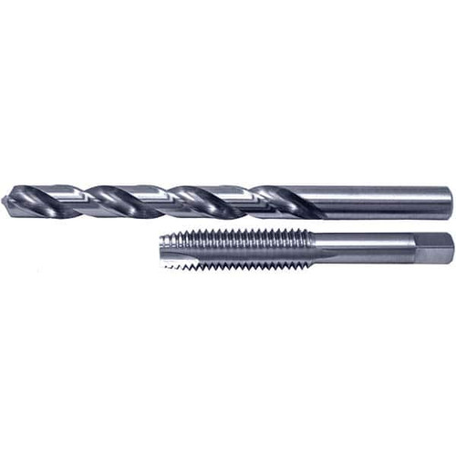 Cle-Line C22301 2 Pc Set 27/64" Job & 1/2-13 Sp Pt Plug Tap Brgt (1 ST)