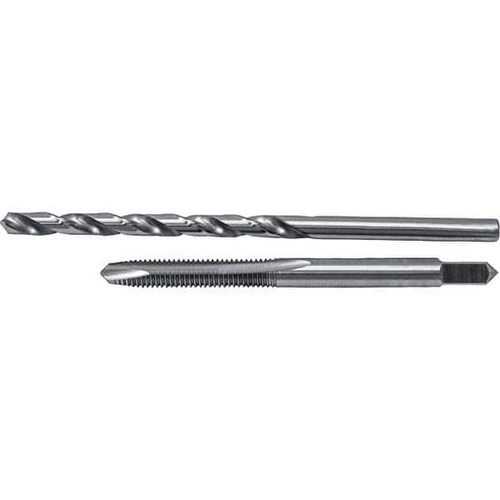 Cle-Line C22305 2 Pc Set Job Drl #36 & 6-32 Sprl Pt Tap Brgt (1 ST)