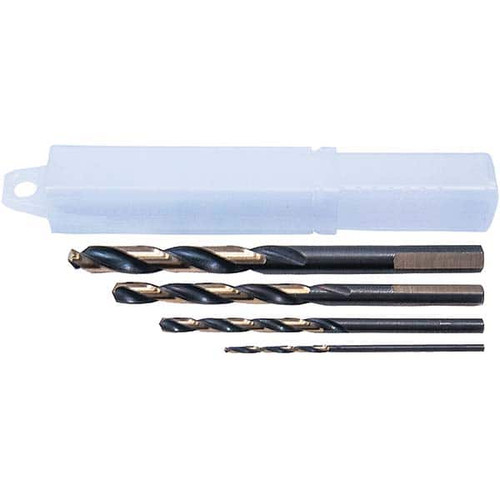 Cle-Line C22310 4 Pc Set B&G Mech Lengthdrills 1/16"-1/4" (1 ST)