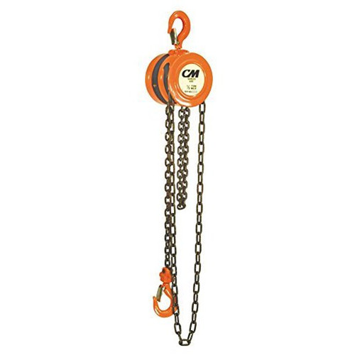 Cm Columbus Mckinnon 2234 622 5T 20'Lift W/18' Hand Chain