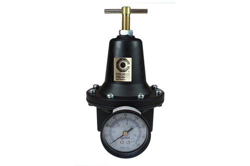 Coilhose Pneumatics 8806G 3/4 Hd Regulator W/Gauge0-125Psi