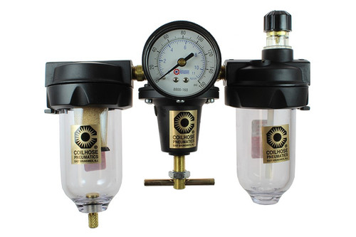 Coilhose Pneumatics 8884AAG 17006 1/2" Filter/Regulator/ Lubricator