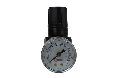 Coilhose Pneumatics MR2 1/4 Mini Regulator 125Psi