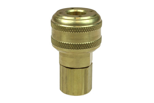 Coilhose Pneumatics 582A 1/4Fpt Automatic Coupler3/8" Body S