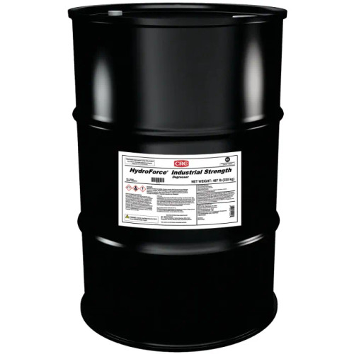 CRC HYDROFORCE INDUSTRIAL STRENGTH DEGREASER 55 GAL