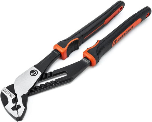 Crescent RTZ210CG 10" Straight Jaw T&G Cushion Grip