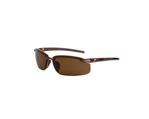 Crossfire 291113 Es5 Prem Safety Glass-Cry Brn/Plzd Brn