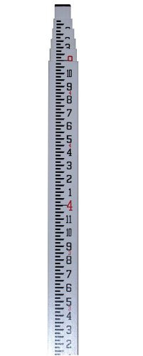Cst/Berger 06-916 16 Ft Fiberglass Grade Rod In 10Ths