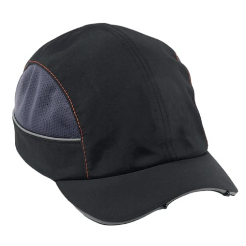 Ergodyne 23370 8960 Led Bump Cap-Black-Short