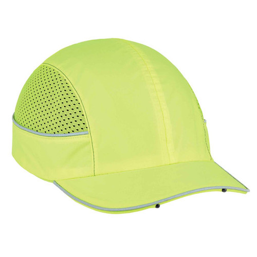 Ergodyne 23377 8960 Led Bump Cap-Lime-Short