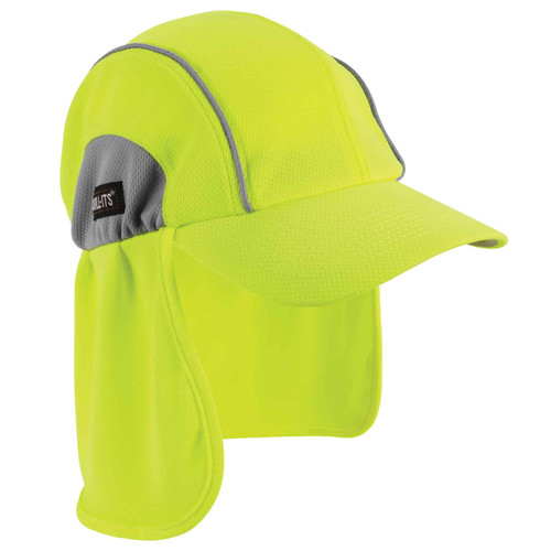 Ergodyne 12520 Chill-Its 6650 High Perform. Hat W/Neckshade Lm
