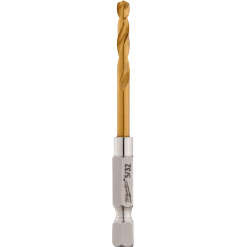 Milwaukee 48-89-4607 5/32 in. Titanium SHOCKWAVE Drill Bit