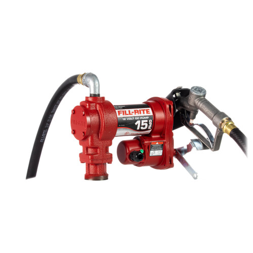 Fill-Rite FR1210H 15 Gpm 12V Dc Pump Kit