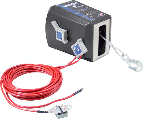 Goldenrod SA5000 25500 12 Volt Electric Winch