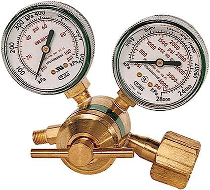 Goss EO-25F Reg Oxygen Cga 540 B Outlet