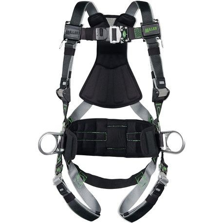 REVOLUTION HARNESS W/DUALTECH WEBBING SIDE D-RIN
