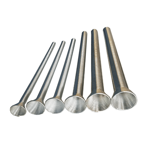 Imperial Tool 101-F 7Pc. Spring Tube Benderset 1/4"-5/16"- (1 ST)