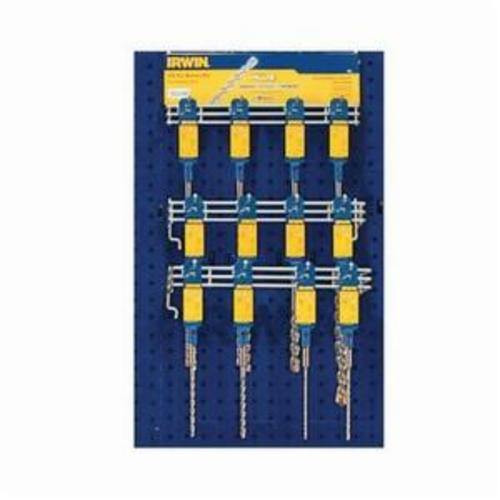 IRWIN 24 PIECE DRILL BIT SDS PLUS MERCHANDISER SET