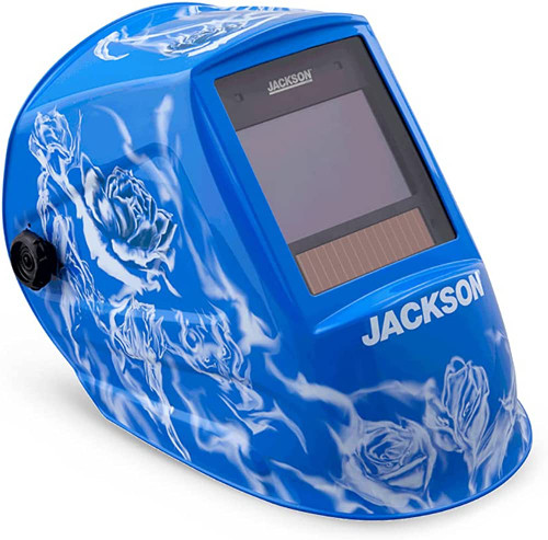 Jackson Safety 47104 Jackson Wld Helmet Reapers N Roses Grap Fi Sh 10