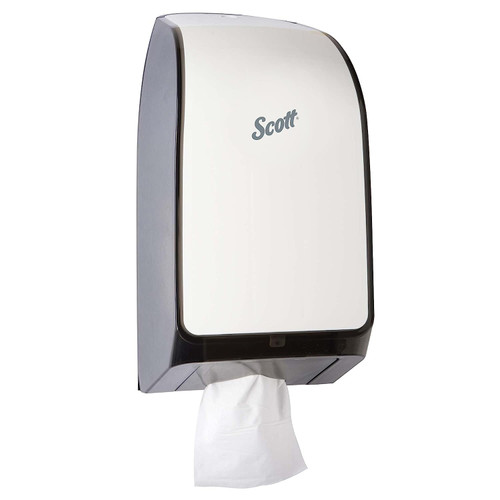 Kimberly-Clark Professional 40407 Mod Hygienic Bathroom Tissue Dispenser White