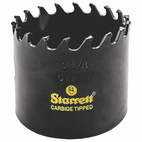 L.S. Starrett 65625 Ct218 2-1/8" Carbide Tip