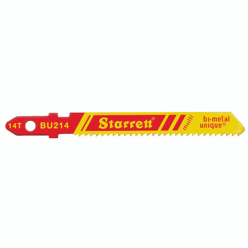 L.S. Starrett 68724 Jig Saw Blade Bu214 5/Pk (1 PK)