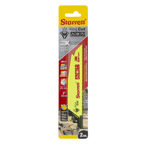 L.S. Starrett 11453 Recipro Saw Blade Btr61014-2 (1 PK)