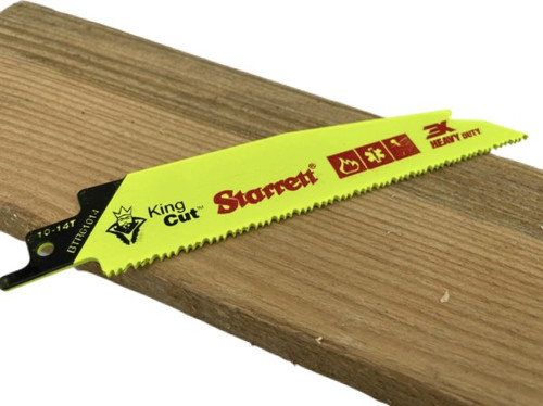 L.S. Starrett 11454 Recipro Saw Blade Btr61014-5 (1 PK)