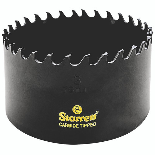 L.S. Starrett 65631 Ct300 3" Hole Saw