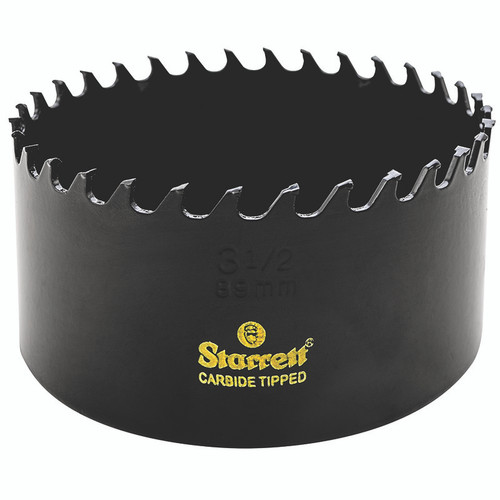 L.S. Starrett 65634 Hp Triple Chip Tungstencarbide Tip Hole Saw 3