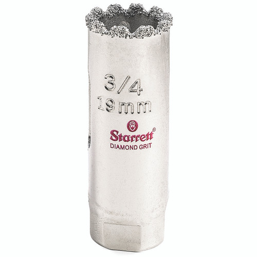 L.S. Starrett 11572 3/4'' (19 mm ) Diamond Grit Hole Saw