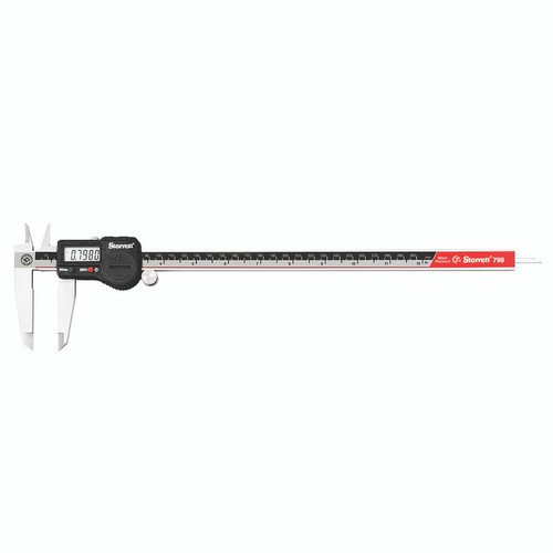 L.S. Starrett 12525 798B-12/300 12" Electronic Caliper Water Resista