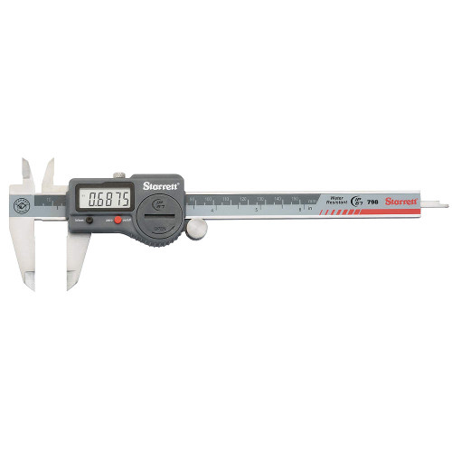 L.S. Starrett 12522 798B-6/150W/Slc Caliperelectronic-6"