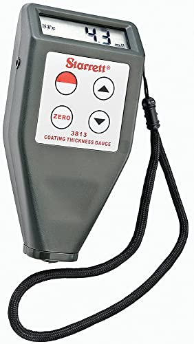 L.S. Starrett 3813 Coating Thickness Gauge