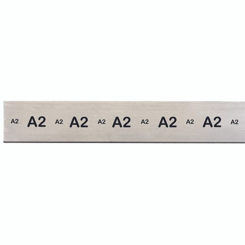 L.S. Starrett 57490 497 1/16X3/4X18 A2 Flatstock