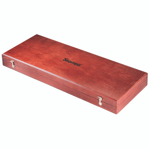 L.S. Starrett 56695 946 Deluxe Wood Case