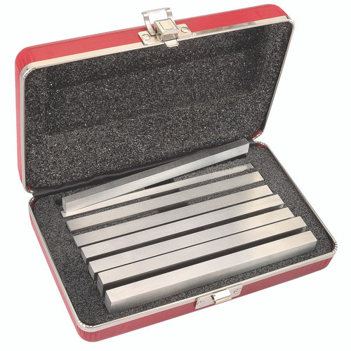 L.S. Starrett 63677 S384-2Z 4-Pr Steel Parallel Set Sizes G/H/R/M (1 ST)