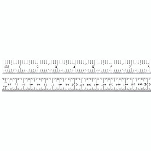 L.S. Starrett 56697 C334-500 500 mm (19-1/2")F