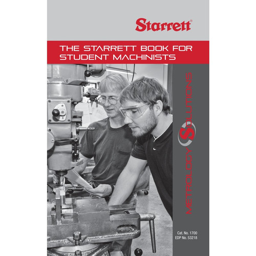 L.S. Starrett 53218 1700 Student Hand Book