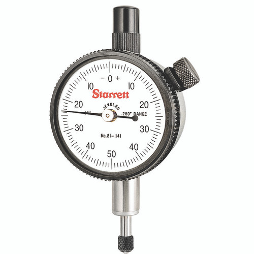 L.S. Starrett 53400 81-141J Dial Indicator J