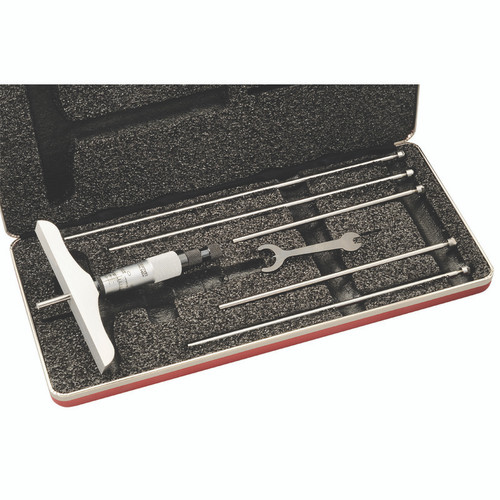 L.S. Starrett 52224 445Bz-6Rl 0-6" Depth Gag