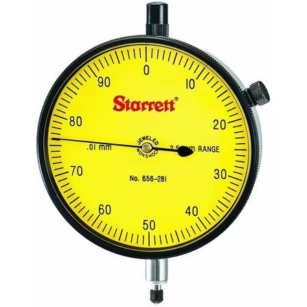L.S. Starrett 52926 711Mfsaz Compact Dial In
