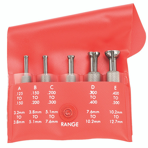 L.S. Starrett 53081 S830Fz Set Of 5 In Case (1 SET)