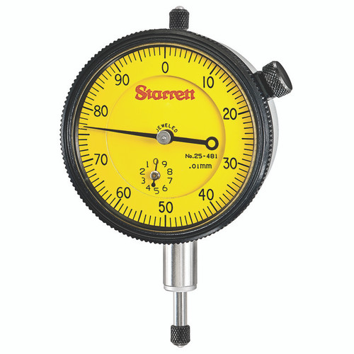 L.S. Starrett 53297 2-1/4" 10 mm  Range Dial