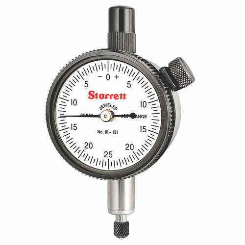 L.S. Starrett 53388 81-131J Jeweled-Dial Ind