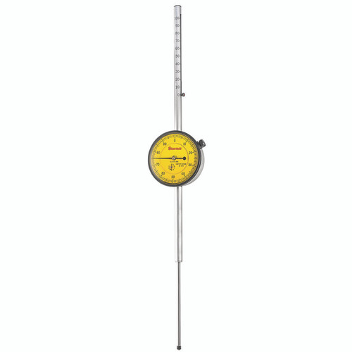 L.S. STARRETT 655-4081J 2-3/4" DIAL INDICATOR 100MM RANGE