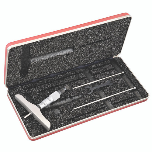 L.S. Starrett 52221 445Mbz-75Rl 0-75 mm  Micro